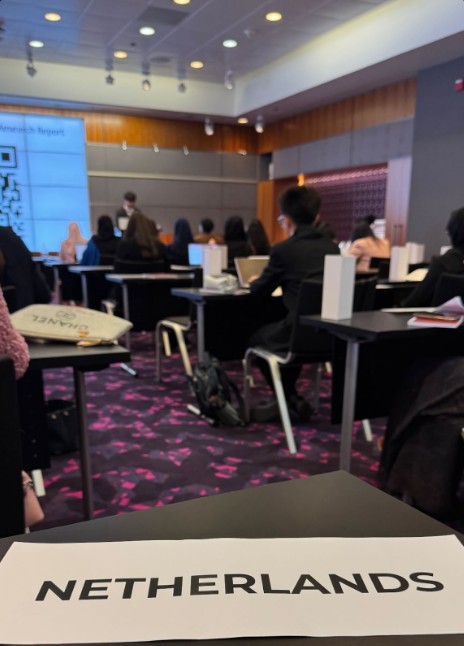 Stepping into diplomacy, collaboration, and global dialogue at THIMUN — Day 1.