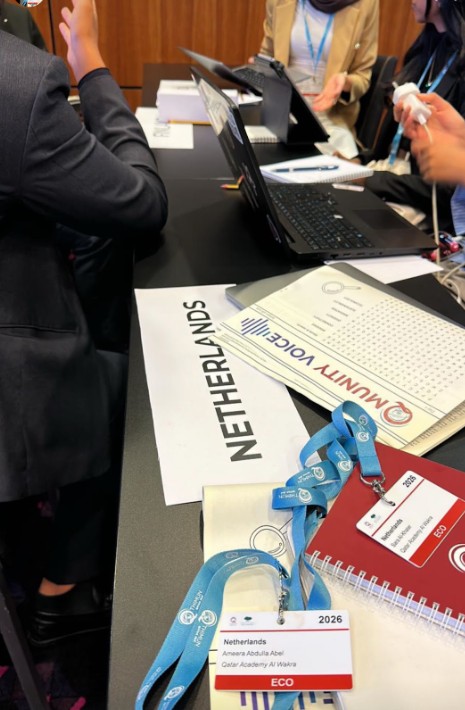 Building ideas into action — THIMUN Day 2.